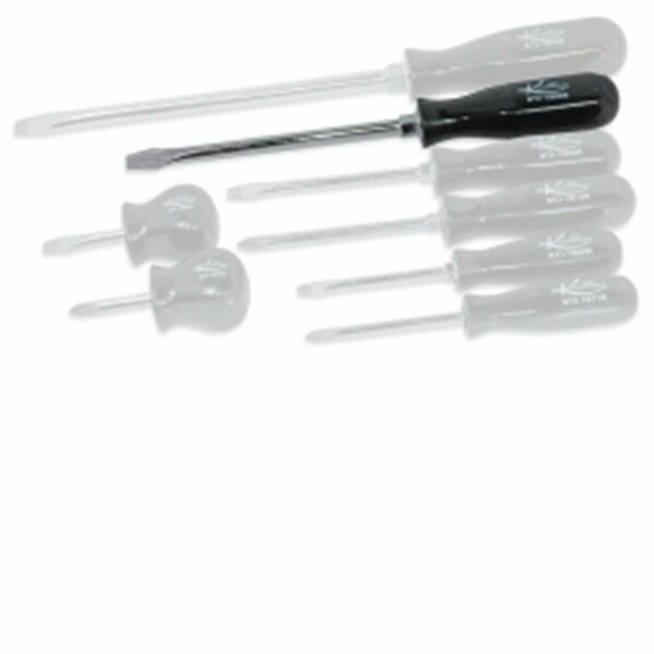 Keen Screwdriver Slotted 6In. Black KE592785